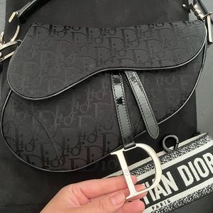 ❌ SOLD ❌Dior saddle bag with guitar strap bundle